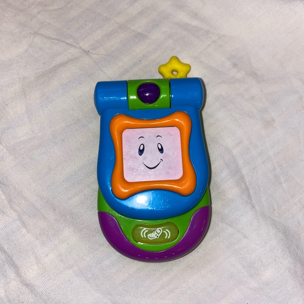 Spark create imagine my first sounds flip phone